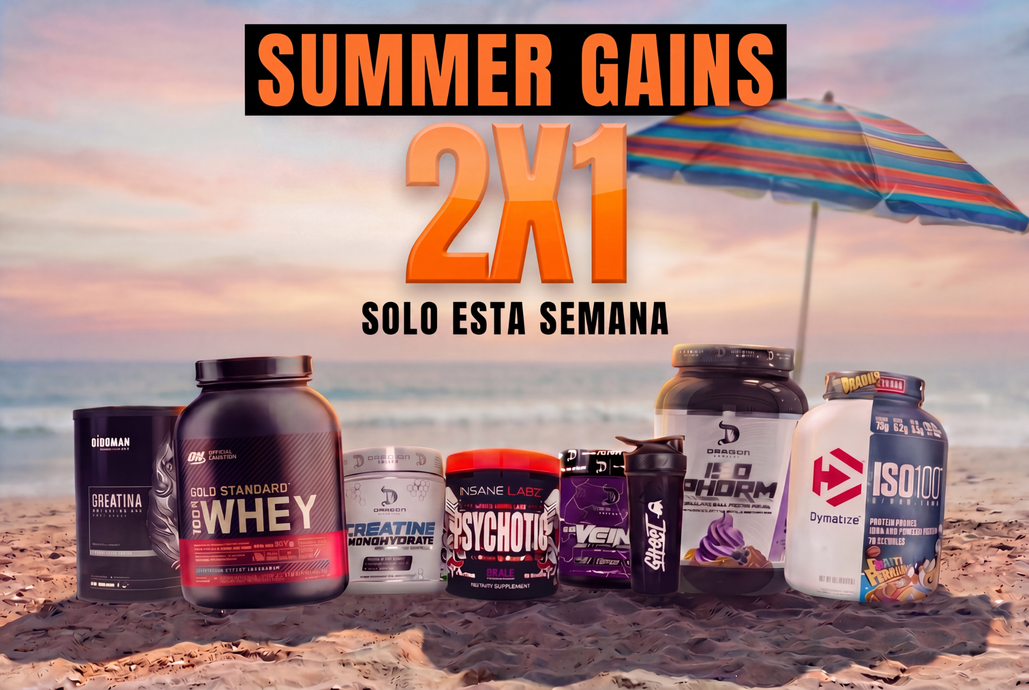 2X1 DE VERANO