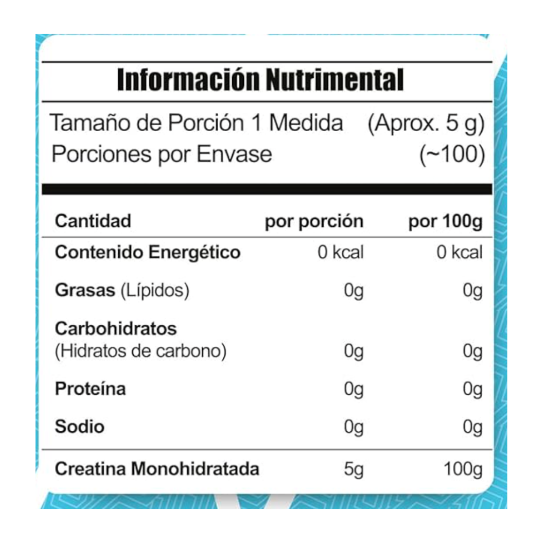 Creatine Meta nutrition