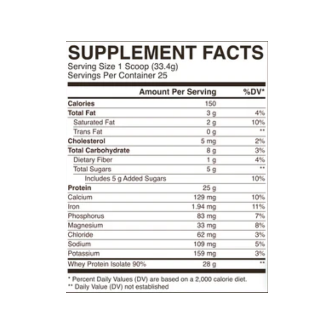 CBUM itholate 5lb
