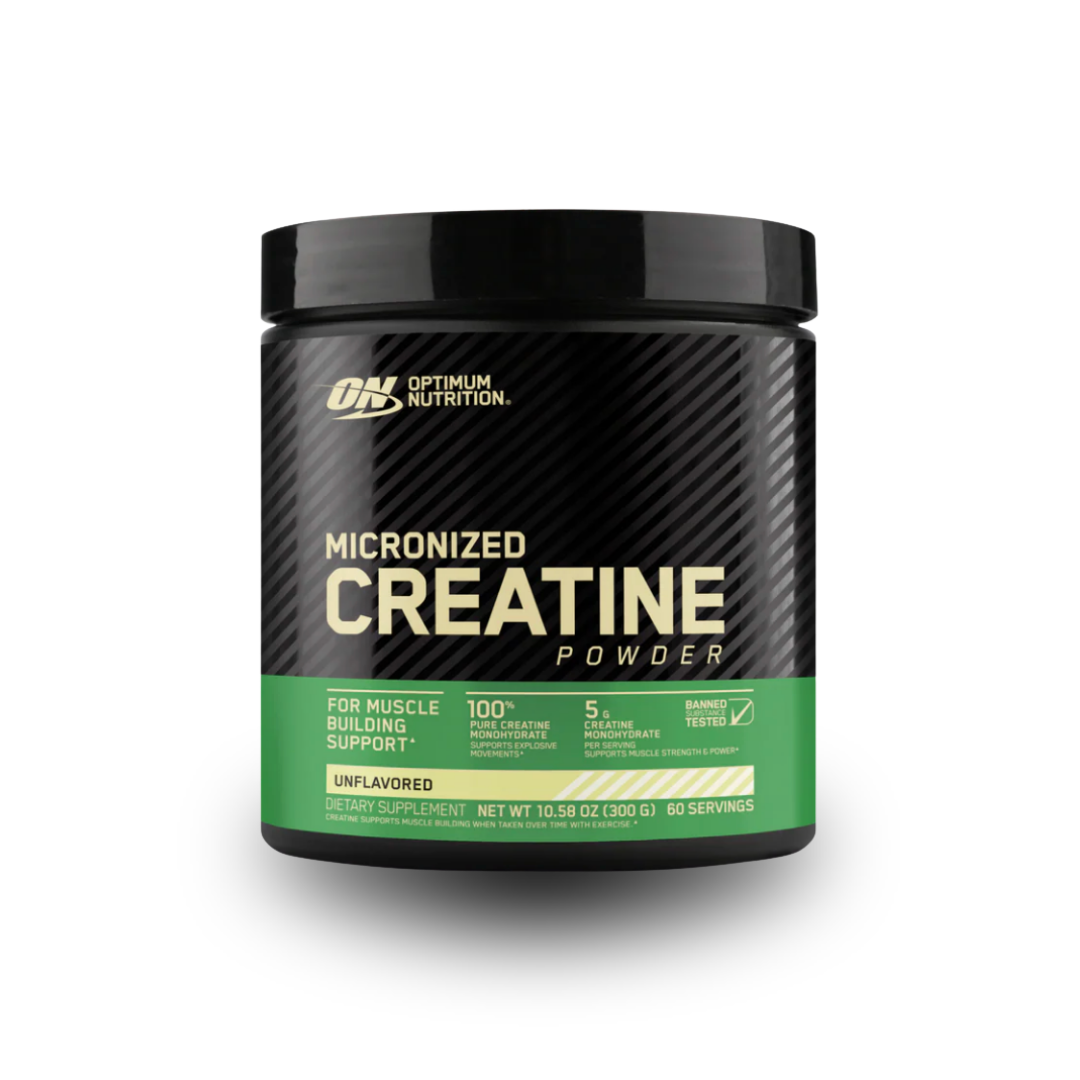 Micronized creatine ON