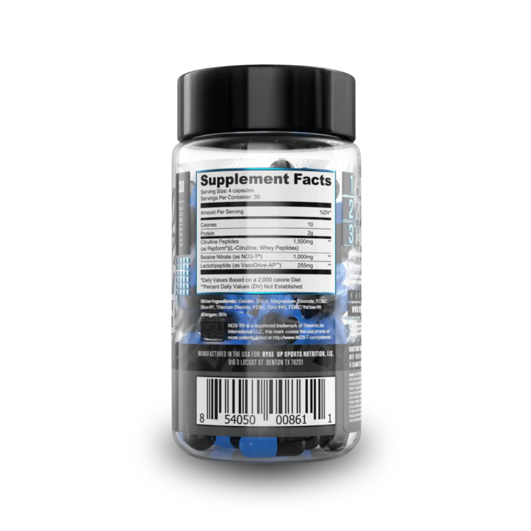 Blackout pump cap Max