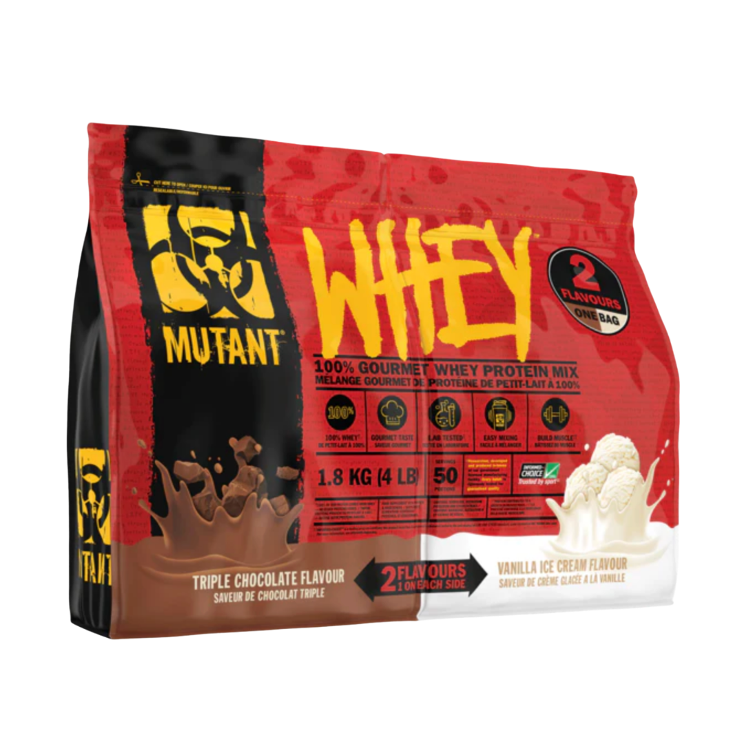 Mutant Whey Dual favor 4 lb