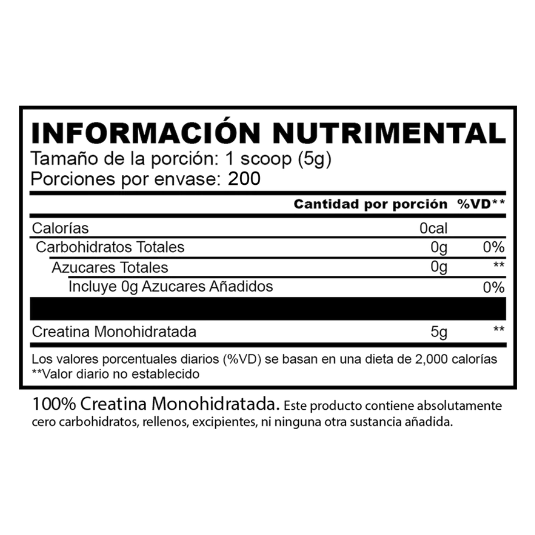 Creatina Smile Labz 1Kg