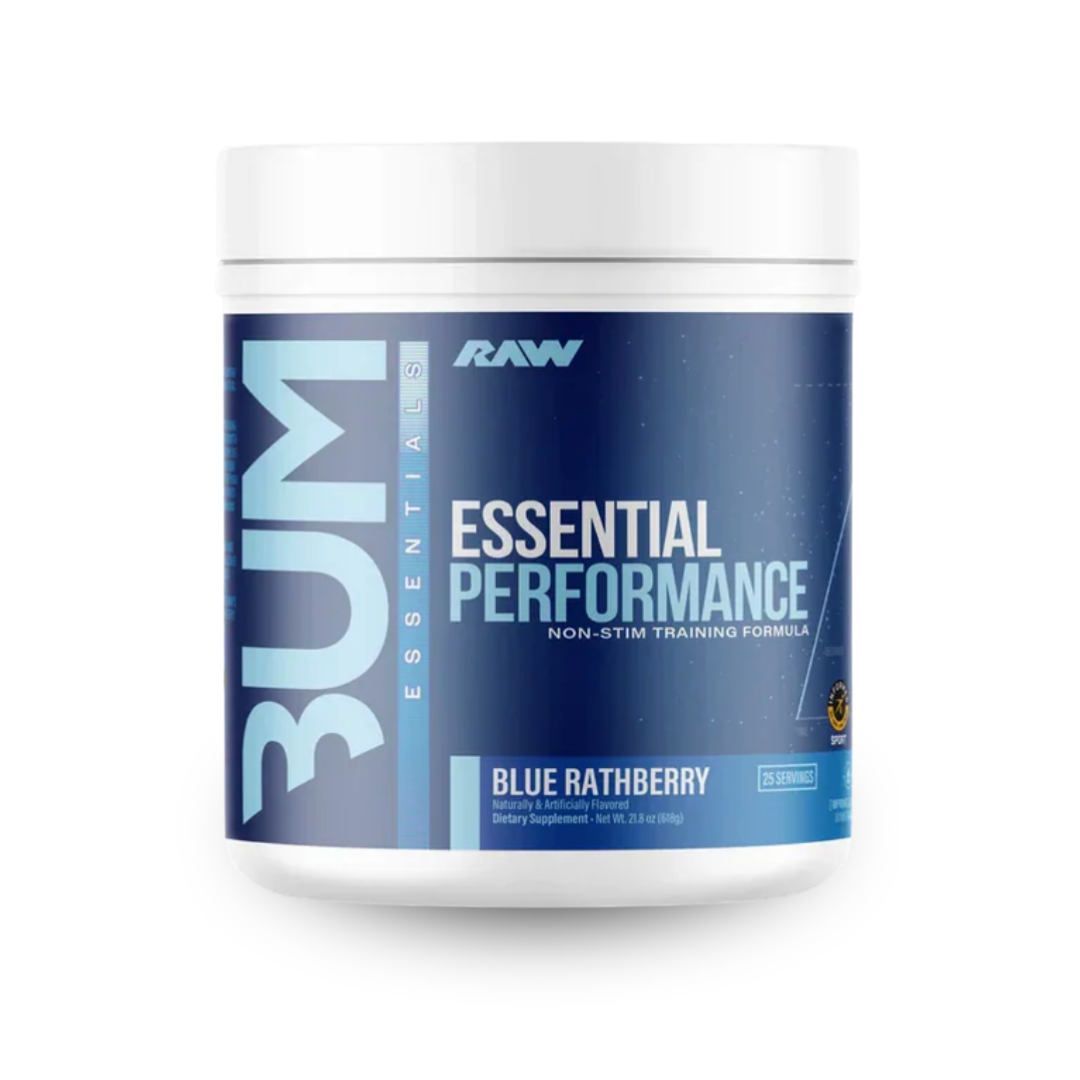 Essential performance raw nutrition