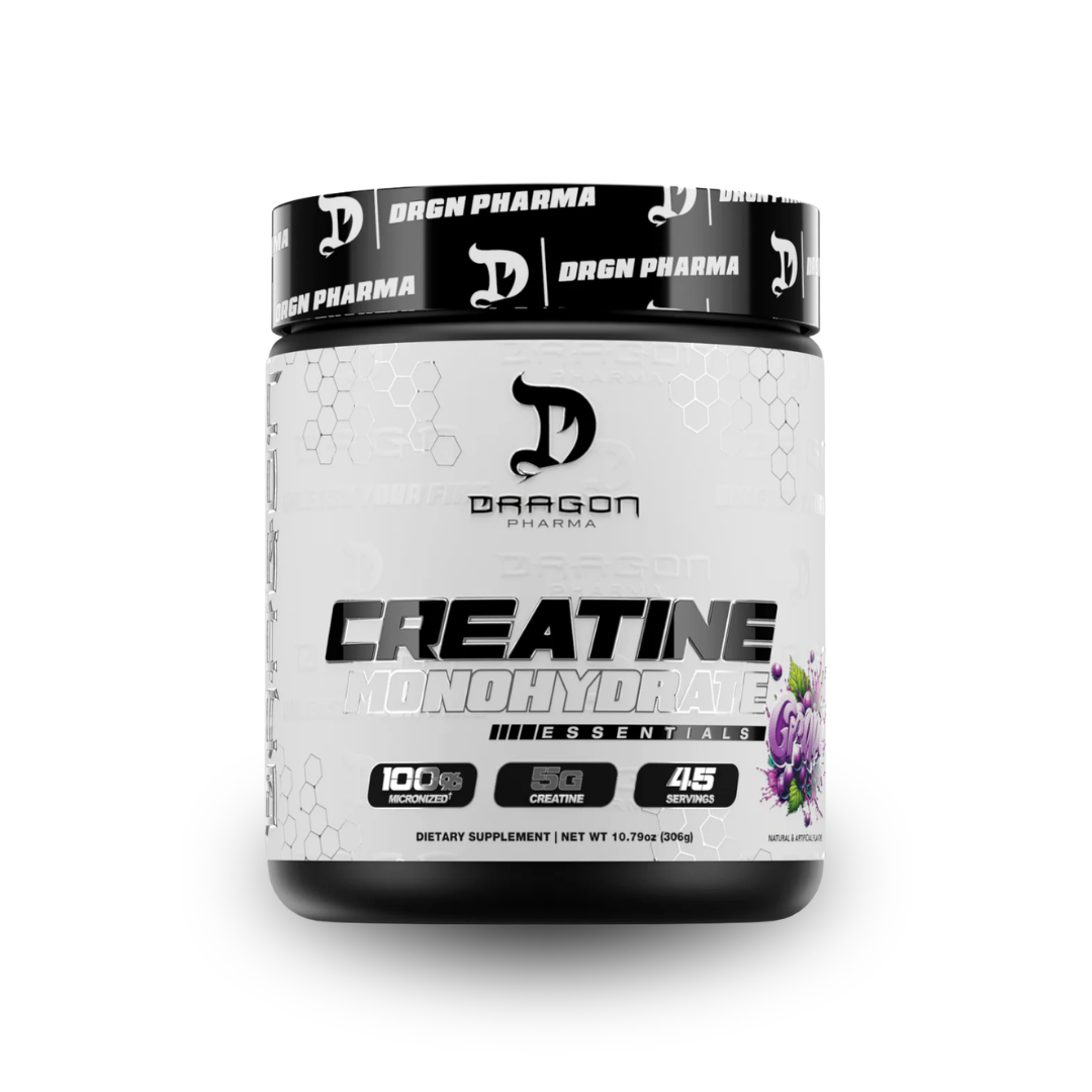 Flavored creatine Dragón pharma