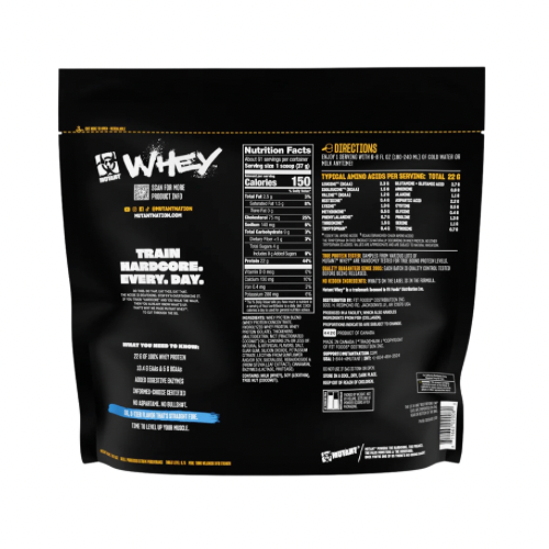 Mutant Whey 5Lb