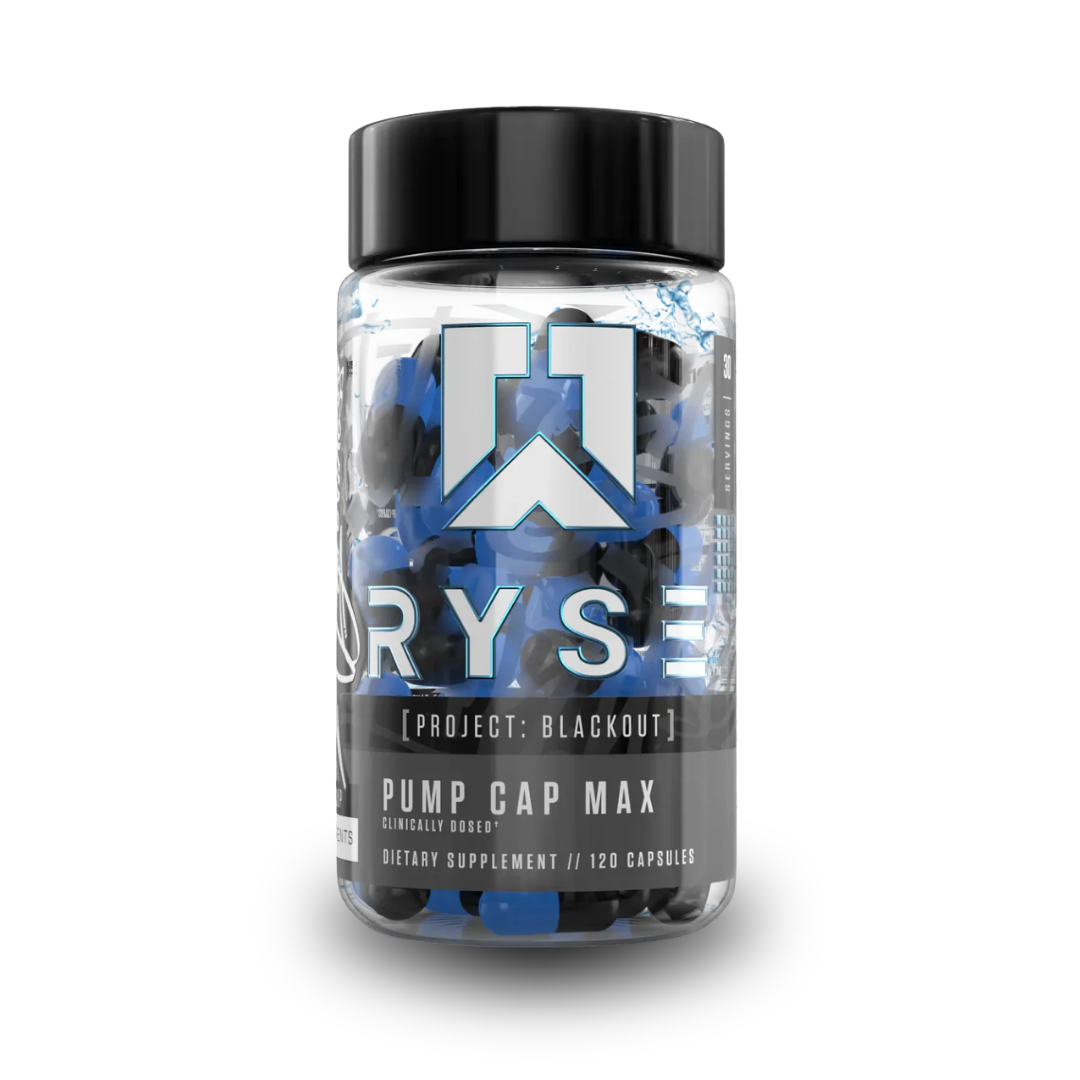 Blackout pump cap Max