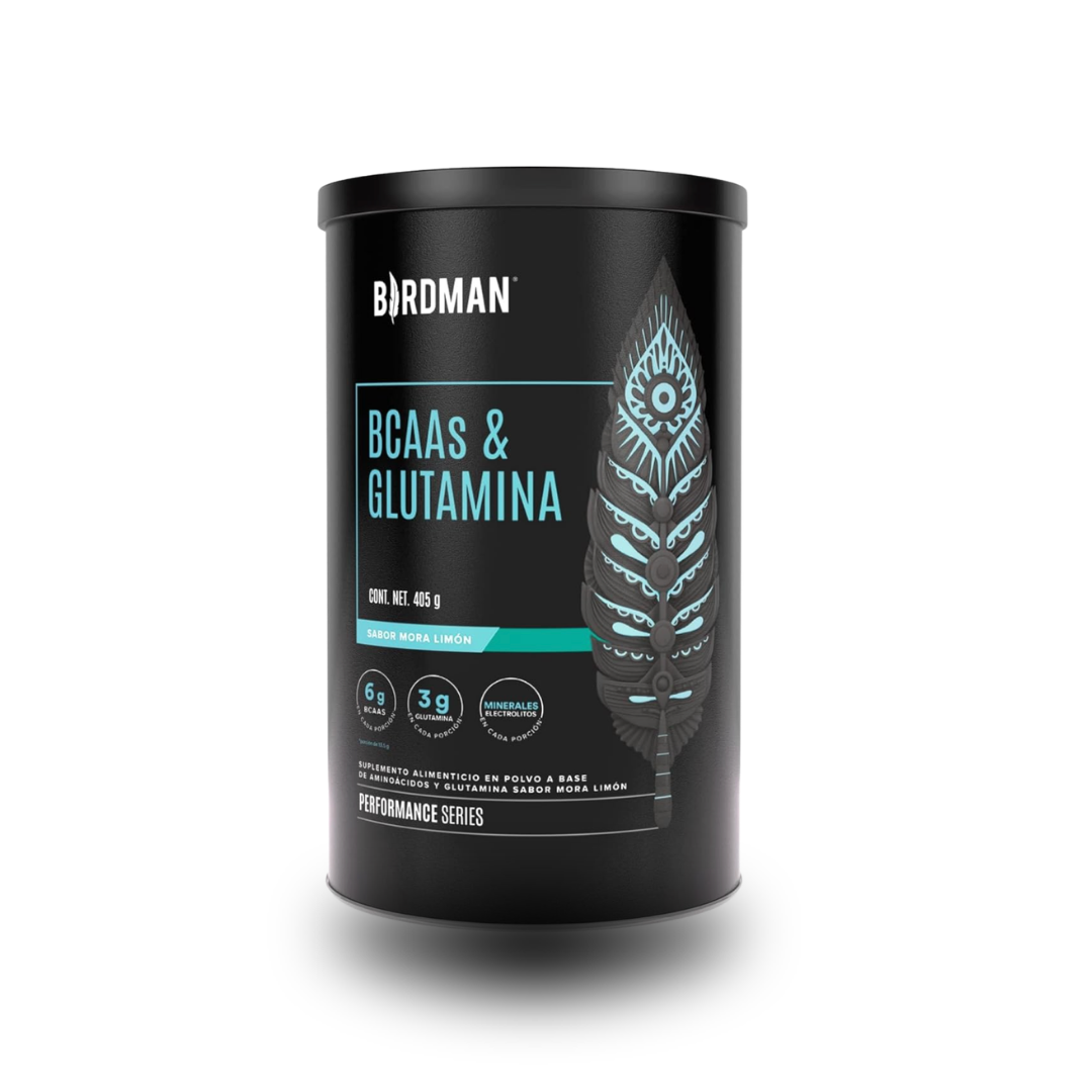 BCAAs & Glutamina