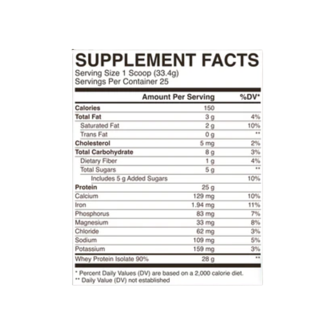 CBUM Itholate 2lb
