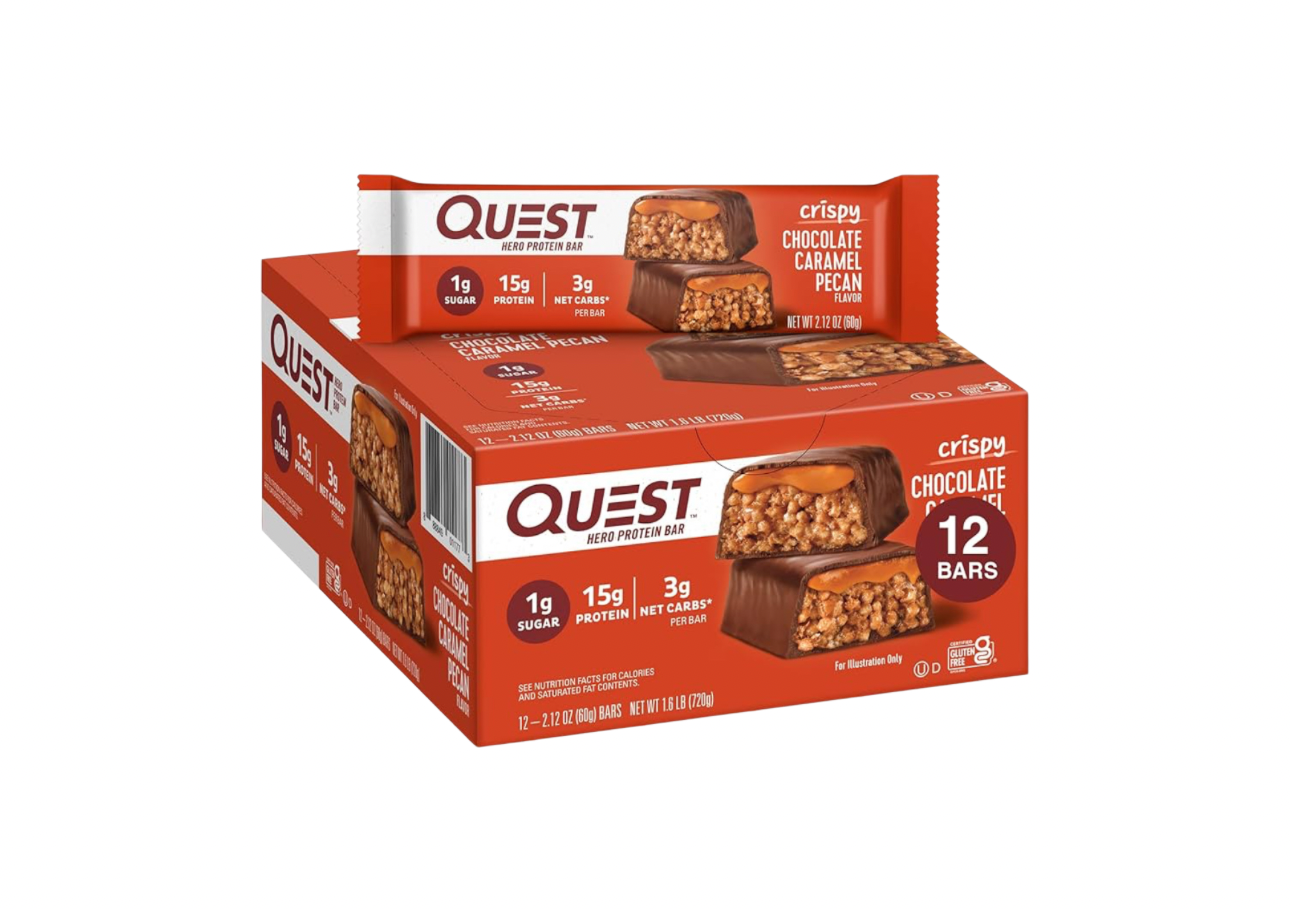 Barritas de Proteína Quest Nutrition