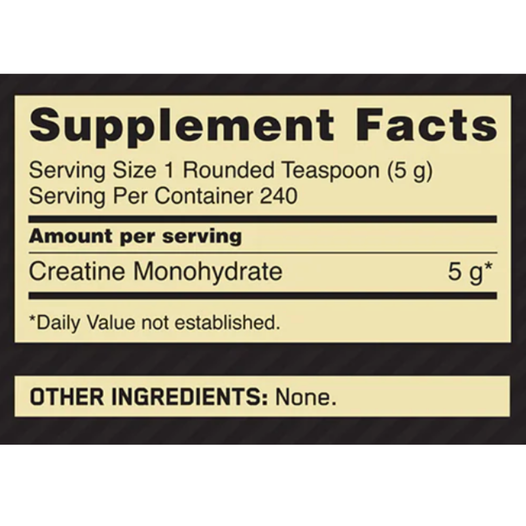 Micronized creatine 1.2kg