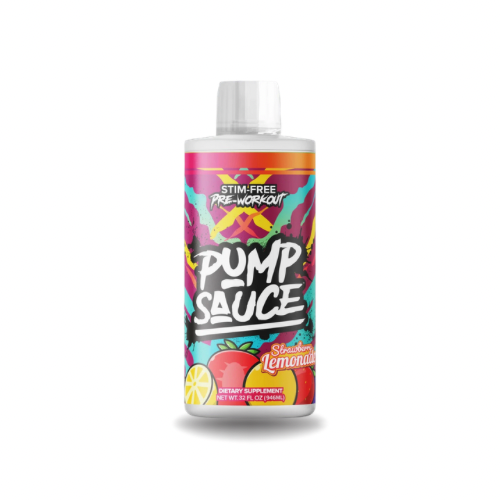 Pump Sauce Pre Workout