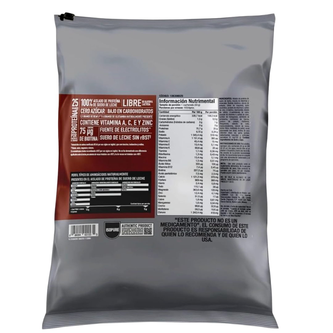 ISO PURE 7.5 lb